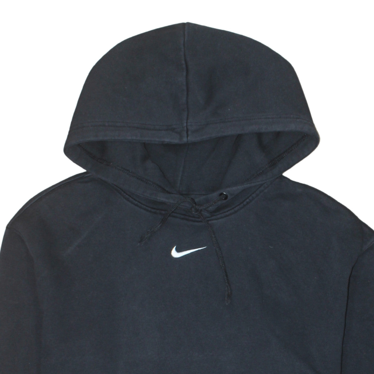 Mens UK Size S Nike Black Pullover Hoodie