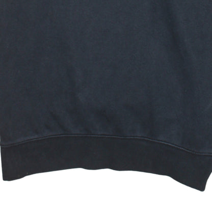 Mens UK Size S Nike Black Pullover Hoodie
