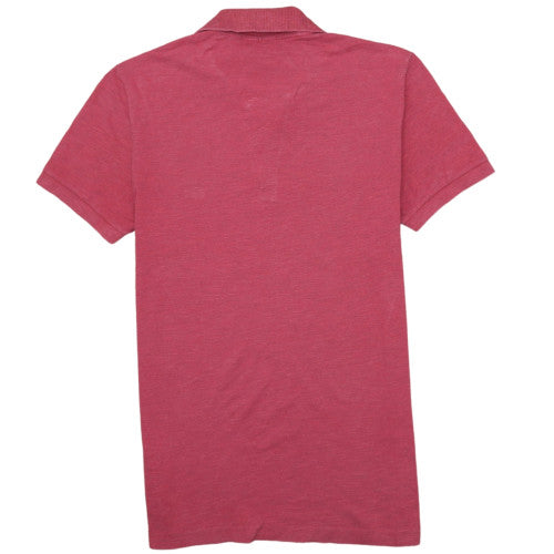Mens UK Size S Lacoste Cotton Polo Shirt