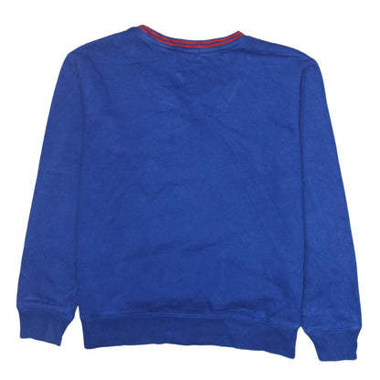 Womens UK Size 14-16 Ralph Lauren Blue Pullover Sweatshirt