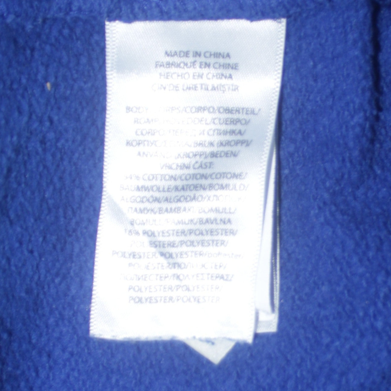 Womens UK Size 14-16 Ralph Lauren Blue Pullover Sweatshirt
