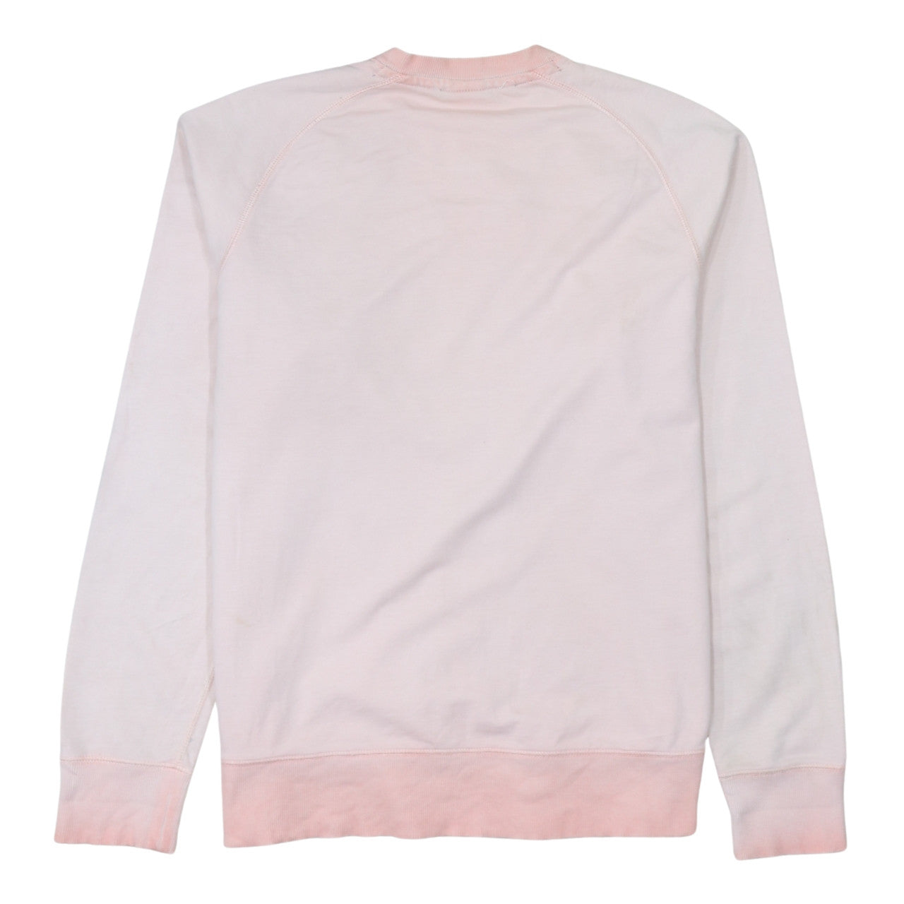 Womens UK Size L Nike Pink Pullover Sweatshirt