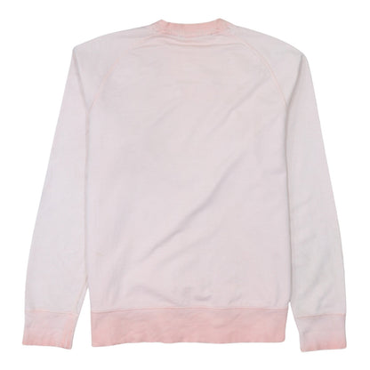 Womens UK Size L Nike Pink Pullover Sweatshirt