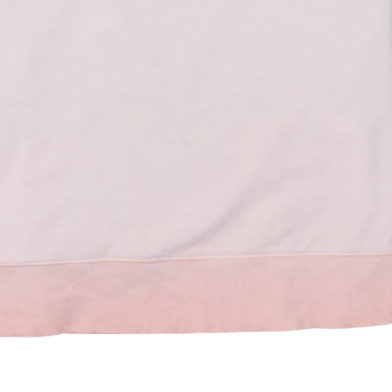 Womens UK Size L Nike Pink Pullover Sweatshirt