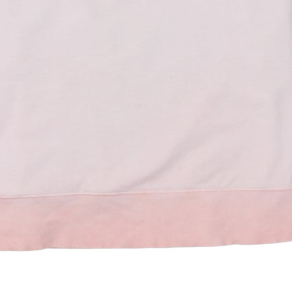 Womens UK Size L Nike Pink Pullover Sweatshirt
