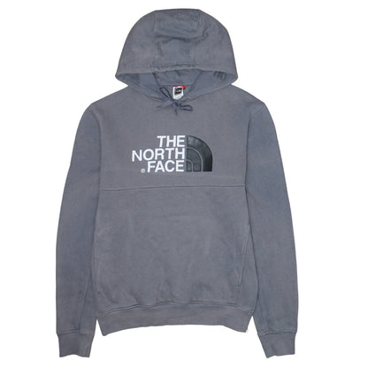 Mens UK Size S The North Face Grey Pullover Hoodie