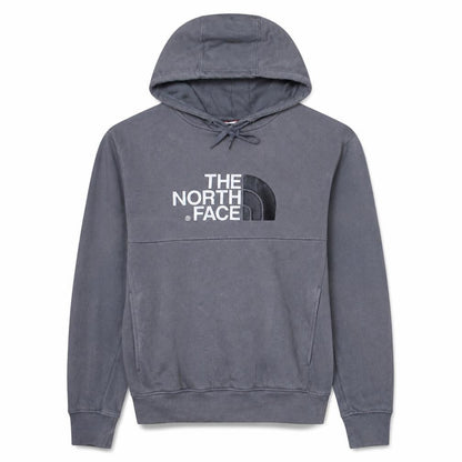Mens UK Size S The North Face Grey Pullover Hoodie