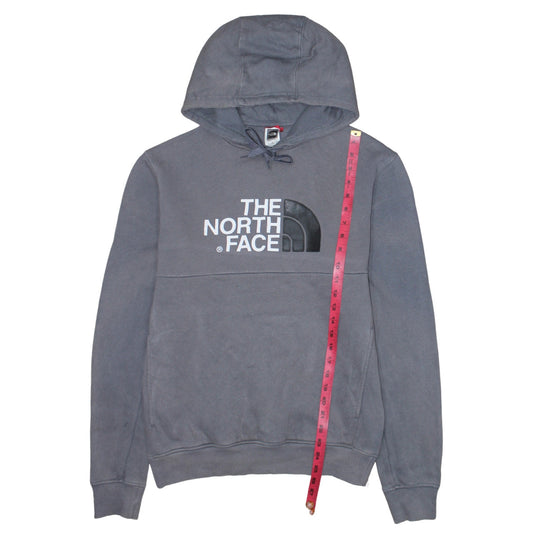 Mens UK Size S The North Face Grey Pullover Hoodie