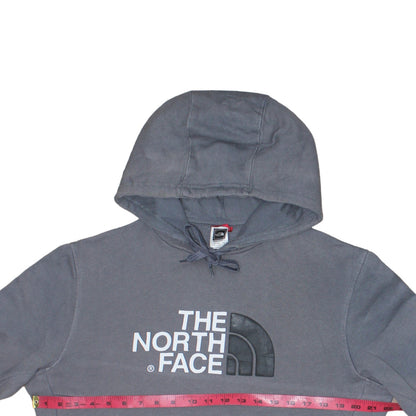 Mens UK Size S The North Face Grey Pullover Hoodie