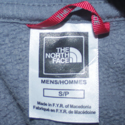 Mens UK Size S The North Face Grey Pullover Hoodie