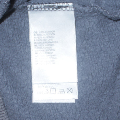 Mens UK Size S The North Face Grey Pullover Hoodie