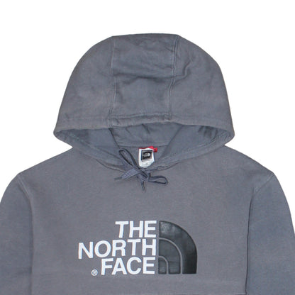 Mens UK Size S The North Face Grey Pullover Hoodie