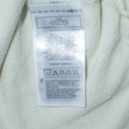 Womens UK Size 12 adidas Beige Pullover Sweatshirt
