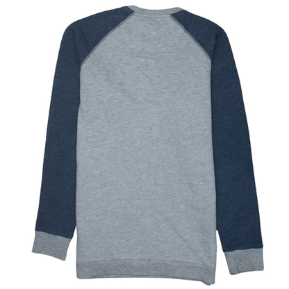 Mens UK Size L Diesel Grey Pullover Sweatshirt