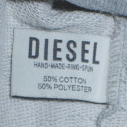 Mens UK Size L Diesel Grey Pullover Sweatshirt
