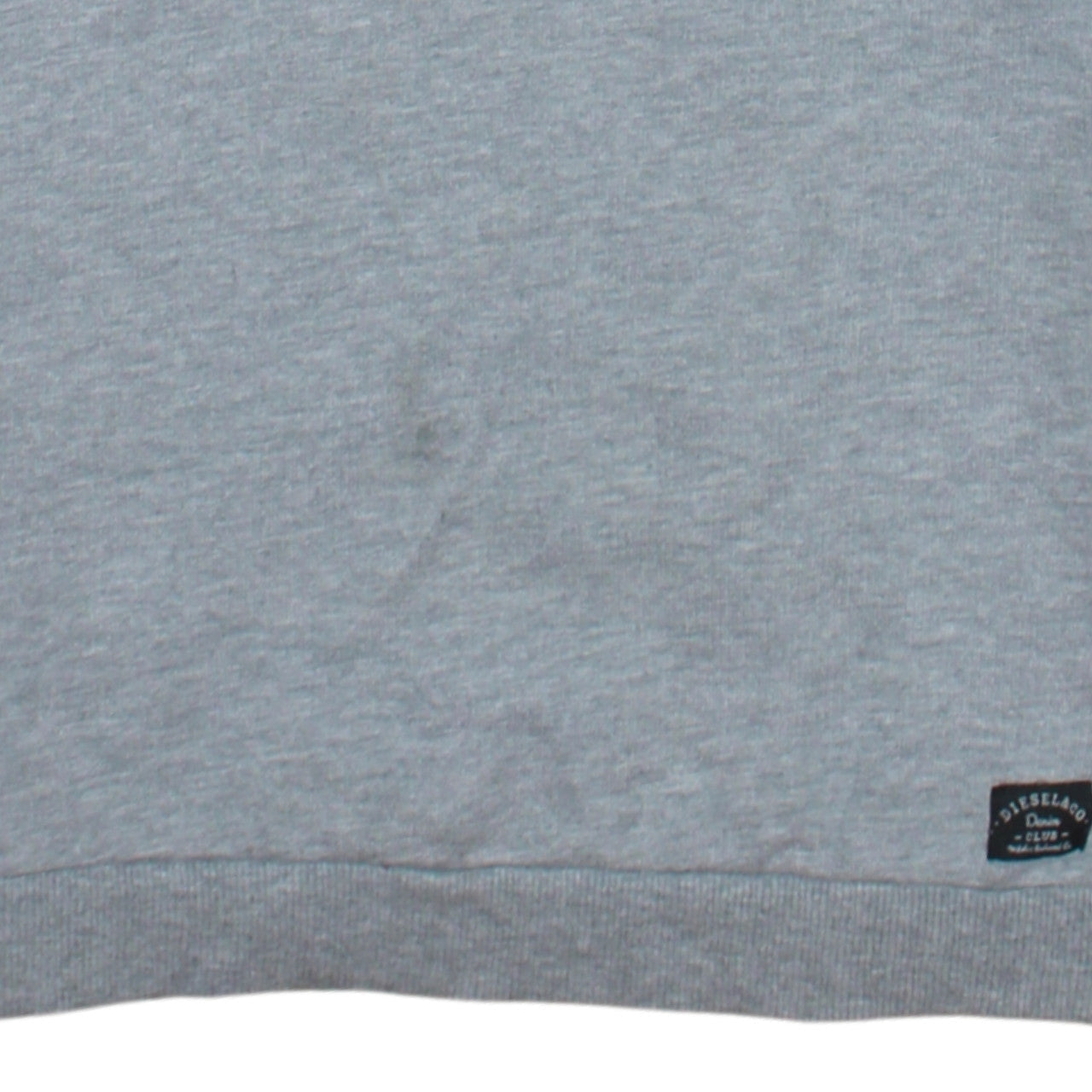 Mens UK Size L Diesel Grey Pullover Sweatshirt