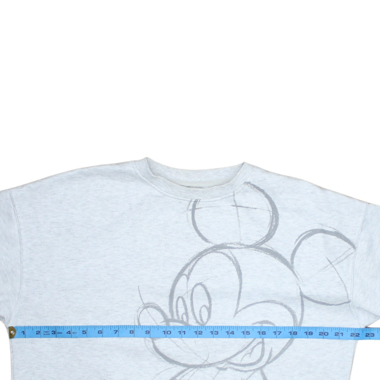 Womens UK Size 10/12 Disney Grey Pullover Sweatshirt