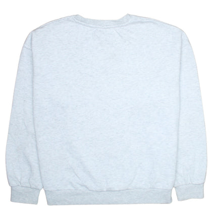 Womens UK Size 10/12 Disney Grey Pullover Sweatshirt