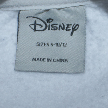 Womens UK Size 10/12 Disney Grey Pullover Sweatshirt