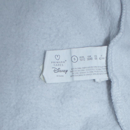 Womens UK Size 10/12 Disney Grey Pullover Sweatshirt