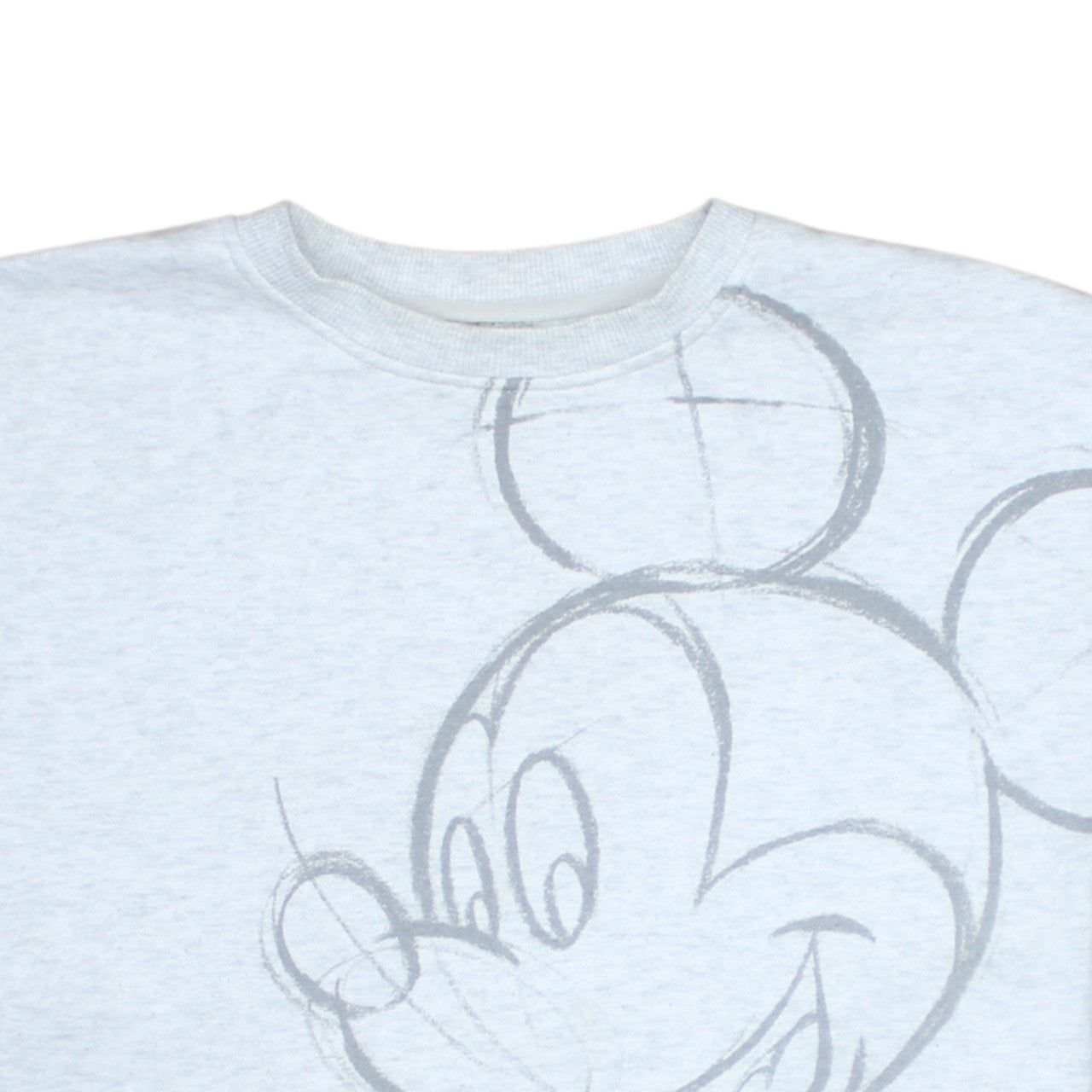 Womens UK Size 10/12 Disney Grey Pullover Sweatshirt