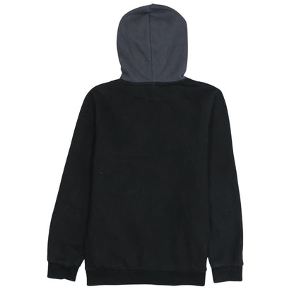 Puma Boys Black Hoodie 13-14 Years Pullover Fleece Sweatshirt