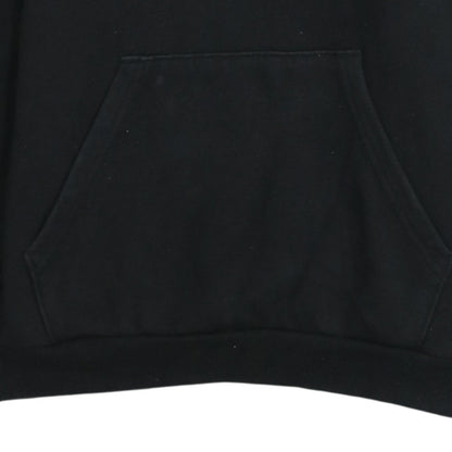 Puma Boys Black Hoodie 13-14 Years Pullover Fleece Sweatshirt