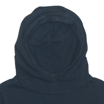 The North Face Boys Black Pullover Hoodie L Embroidered Logo Sweatshirt