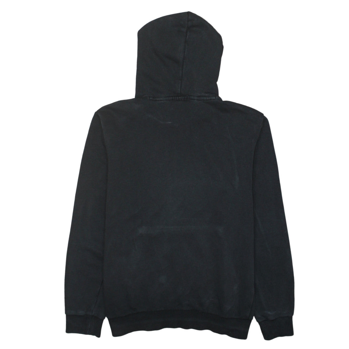 Mens UK Size S PUMA Black Pullover Hoodie