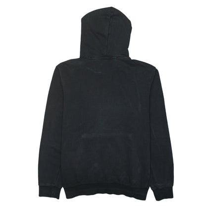 Mens UK Size S PUMA Black Pullover Hoodie