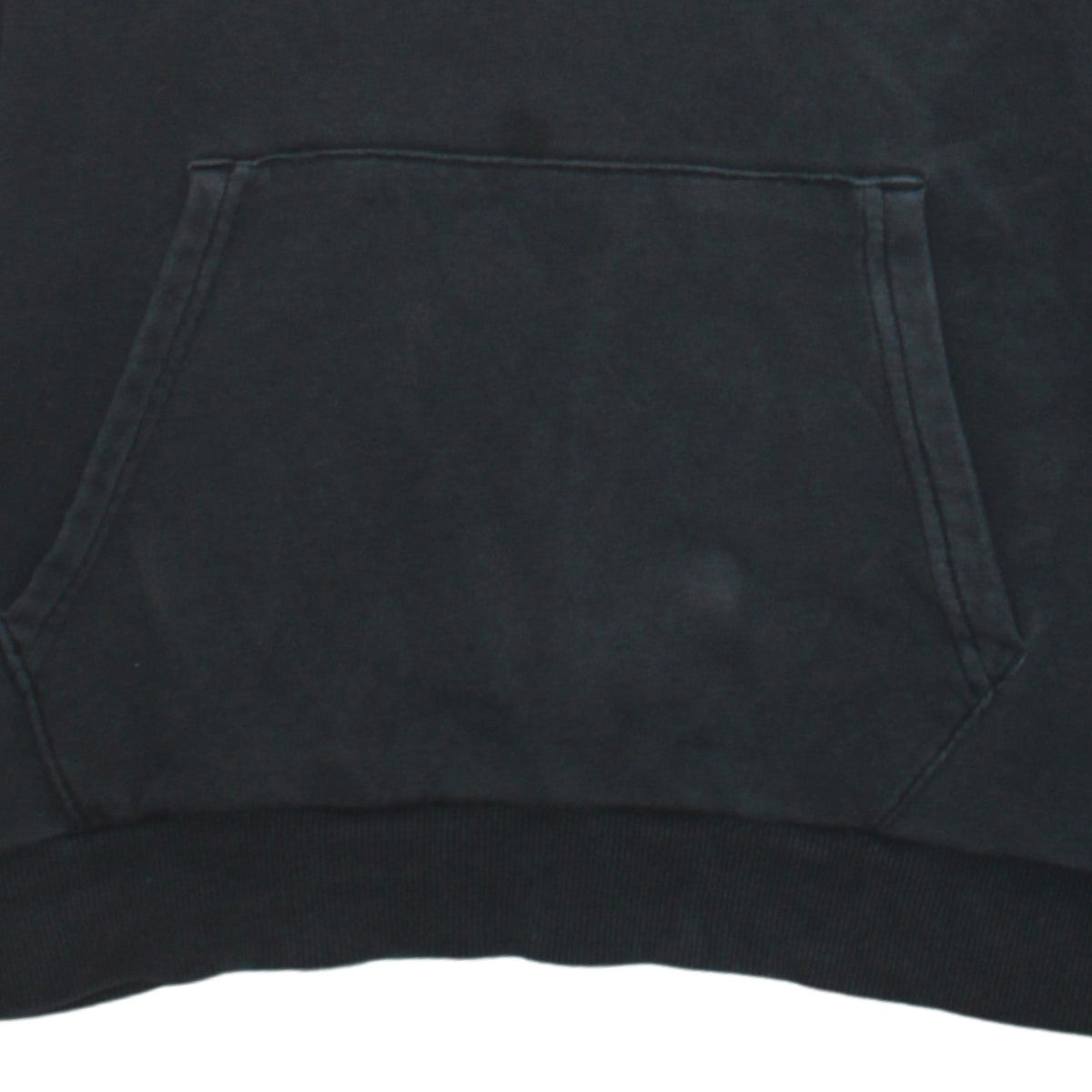 Mens UK Size S PUMA Black Pullover Hoodie