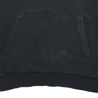 Mens UK Size S PUMA Black Pullover Hoodie
