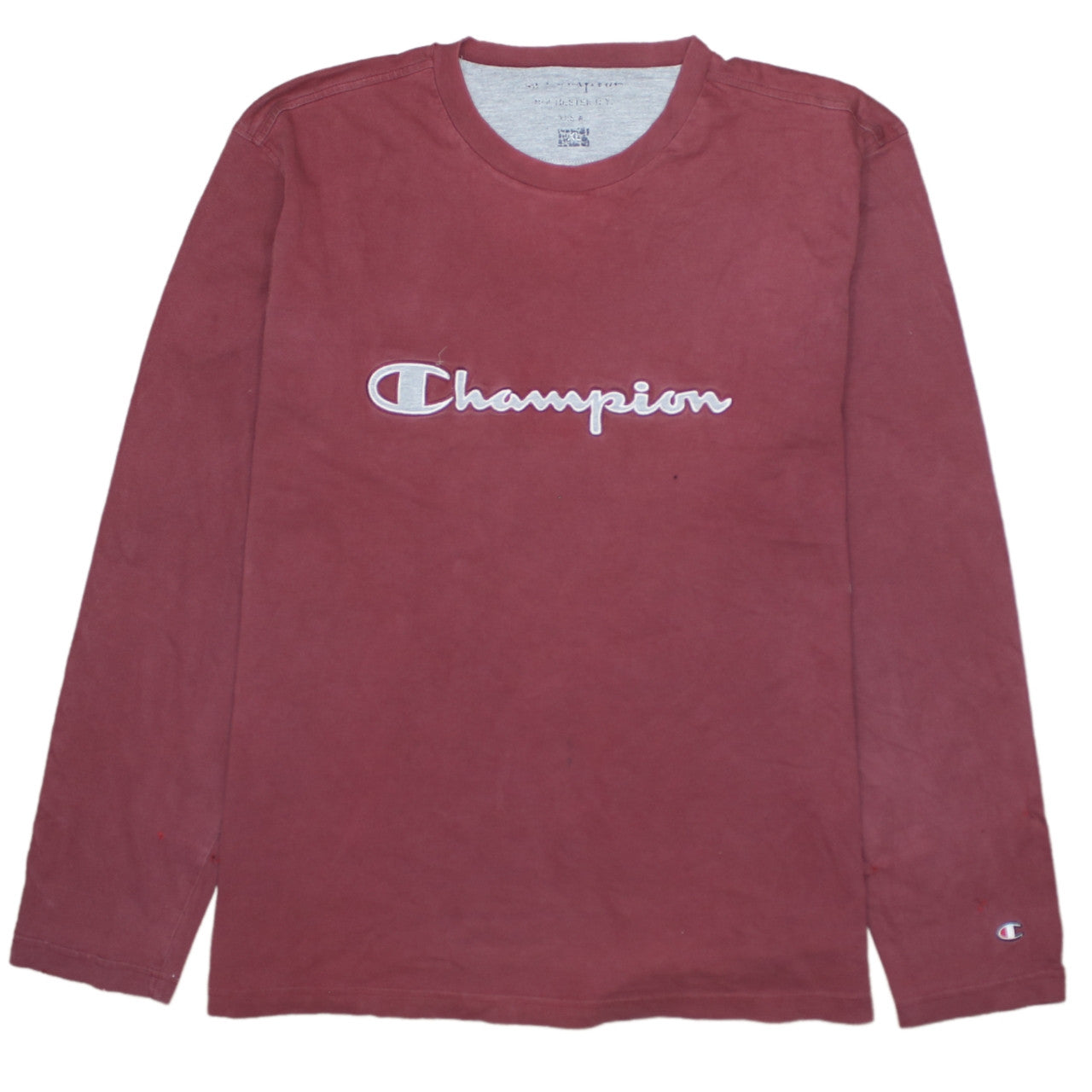 Mens UK Size XL Champion Red Pullover Sweatshirt