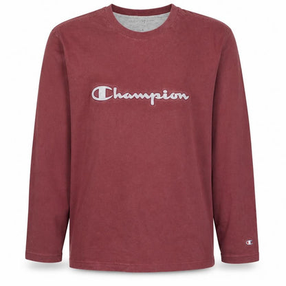 Mens UK Size XL Champion Red Pullover Sweatshirt