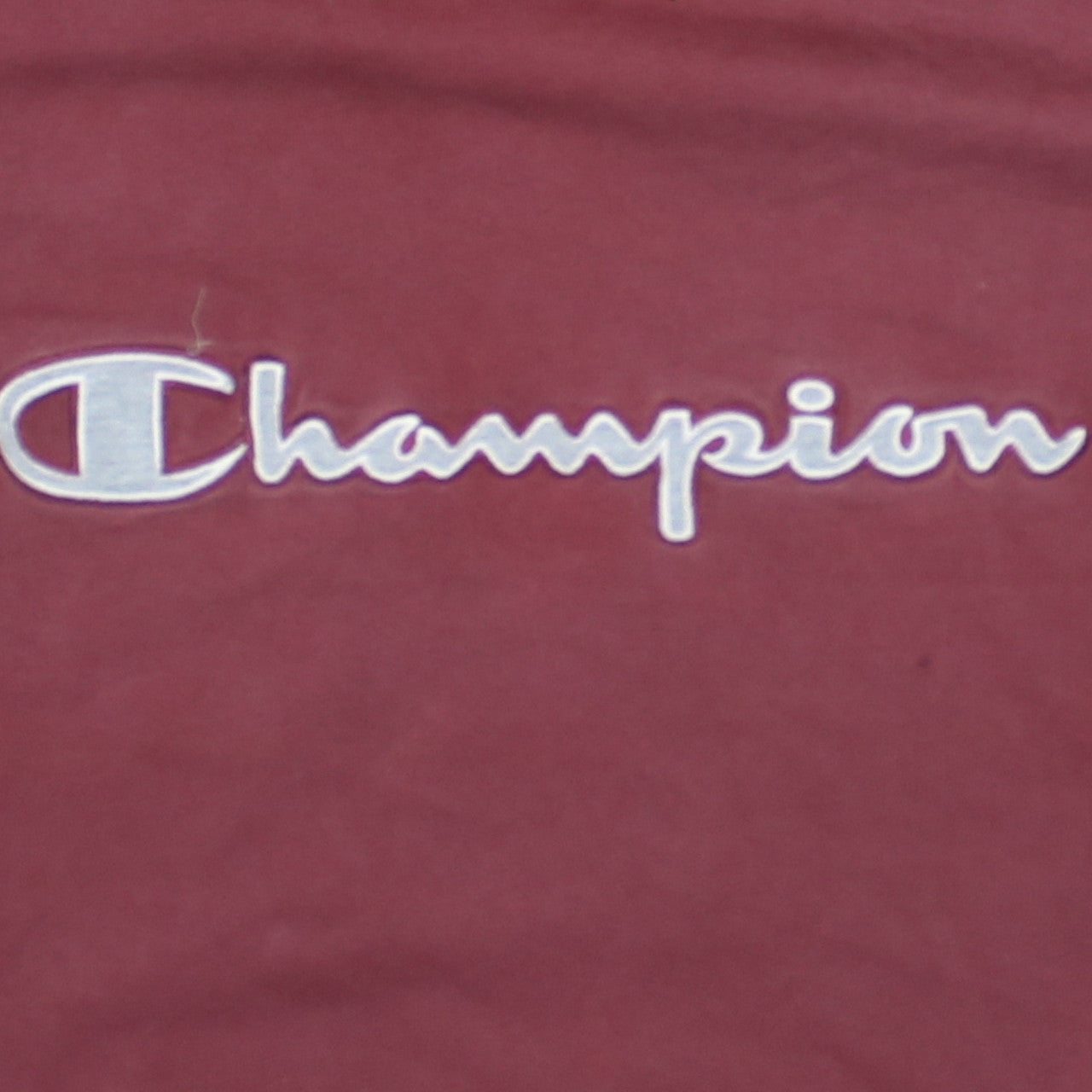 Mens UK Size XL Champion Red Pullover Sweatshirt