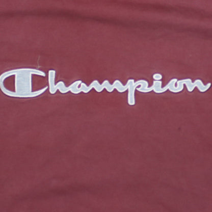 Mens UK Size XL Champion Red Pullover Sweatshirt