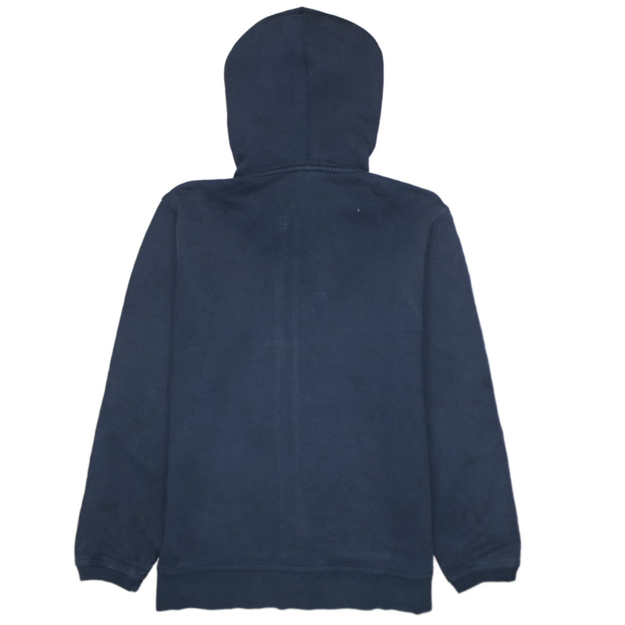 Mens UK Size M Nike Blue Full Zip Hoodie