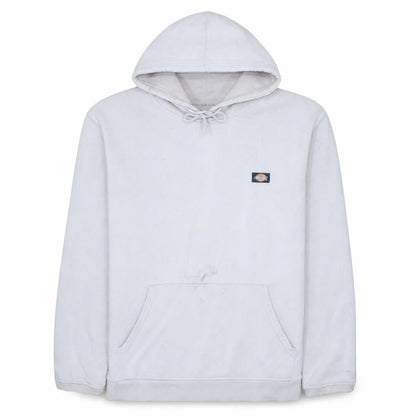 Mens UK Size L Dickies White Pullover Hoodie