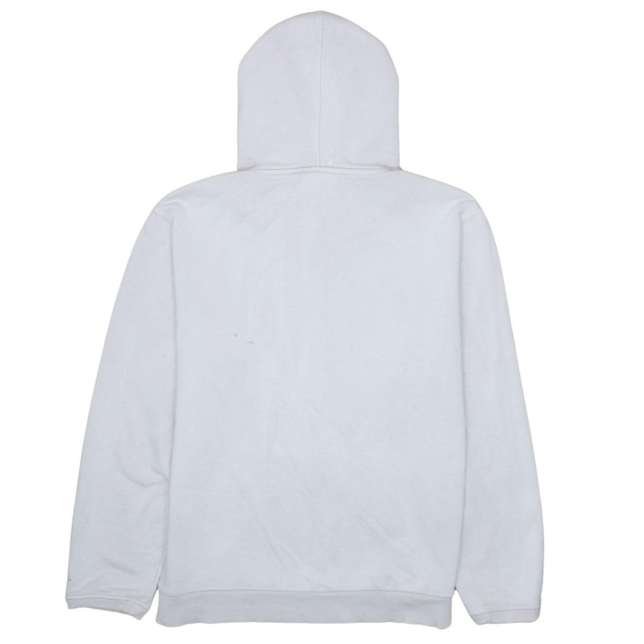 Mens UK Size L Dickies White Pullover Hoodie