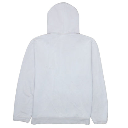 Mens UK Size L Dickies White Pullover Hoodie