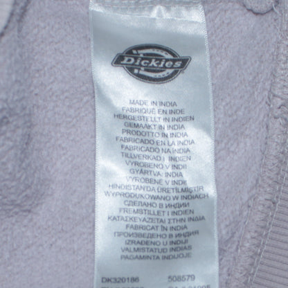 Mens UK Size L Dickies White Pullover Hoodie