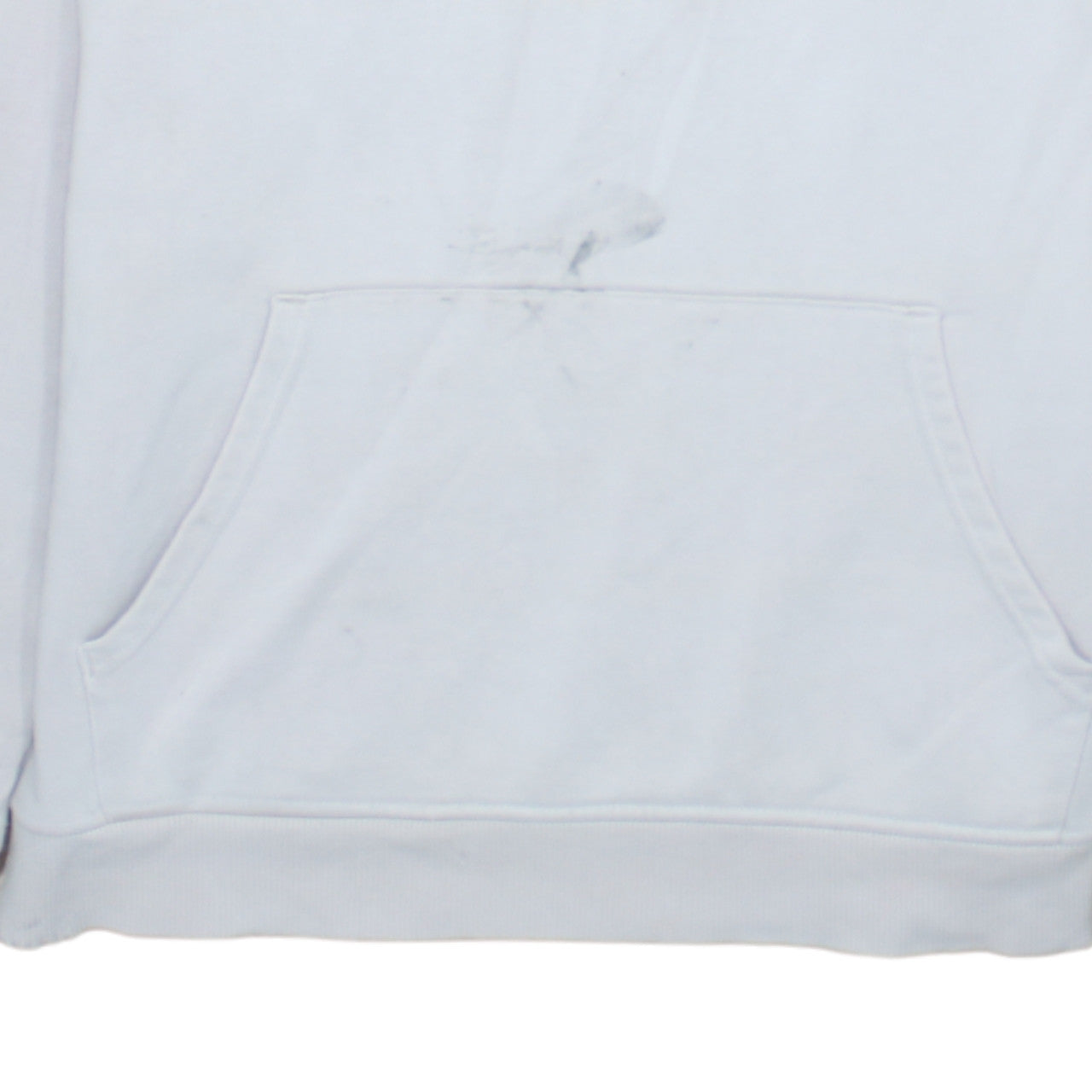 Mens UK Size L Dickies White Pullover Hoodie