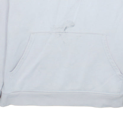 Mens UK Size L Dickies White Pullover Hoodie