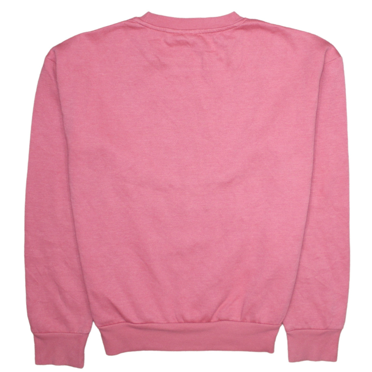 Womens UK Size XS Disney Pink Pullover Sweatshirt