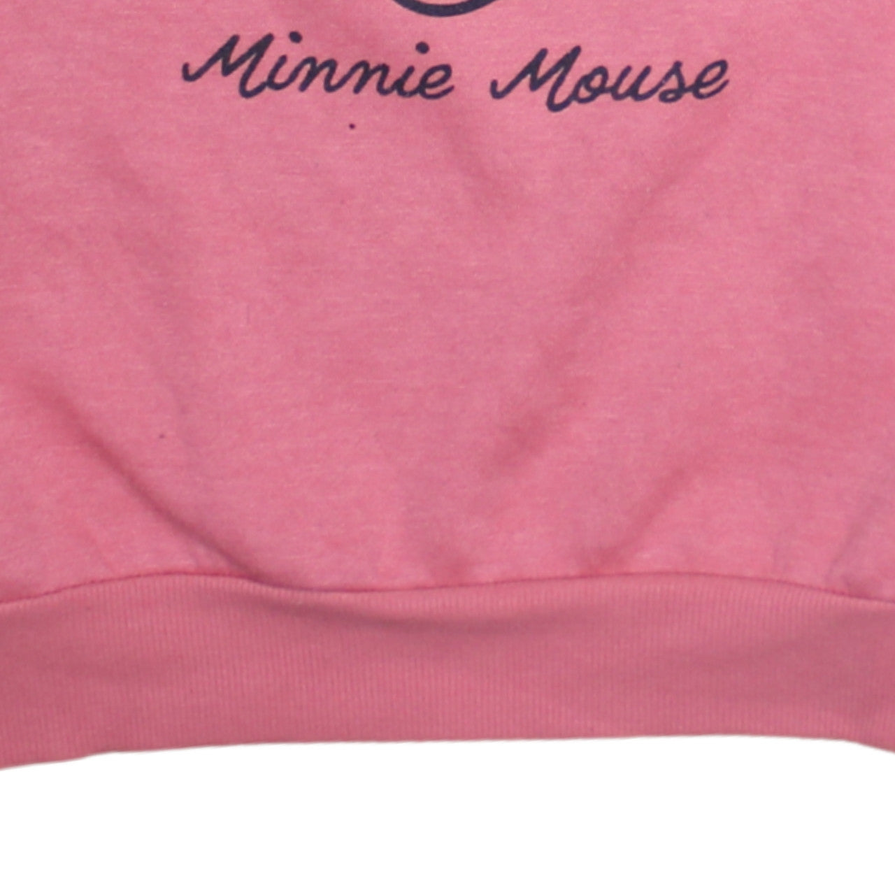 Womens UK Size XS Disney Pink Pullover Sweatshirt