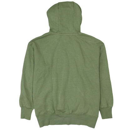 Mens UK Size S Nike Green Pullover Hoodie