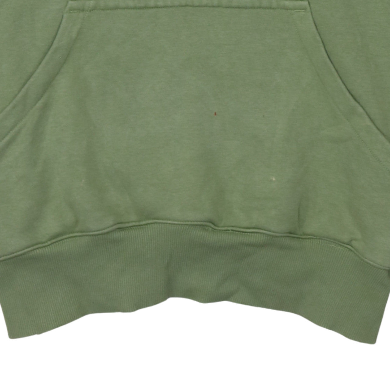 Mens UK Size S Nike Green Pullover Hoodie