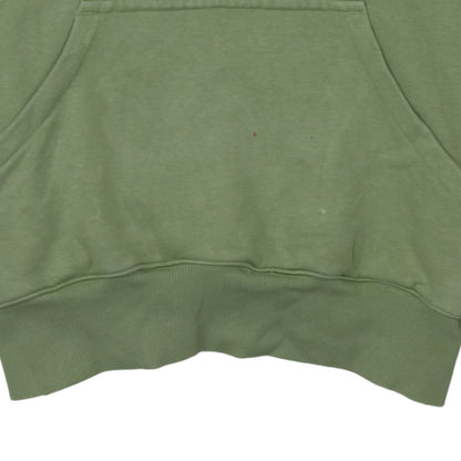 Mens UK Size S Nike Green Pullover Hoodie