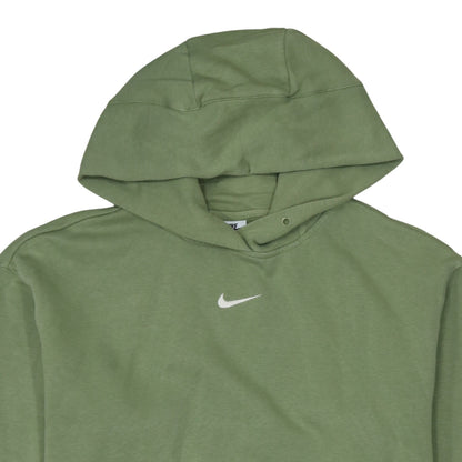 Mens UK Size S Nike Green Pullover Hoodie