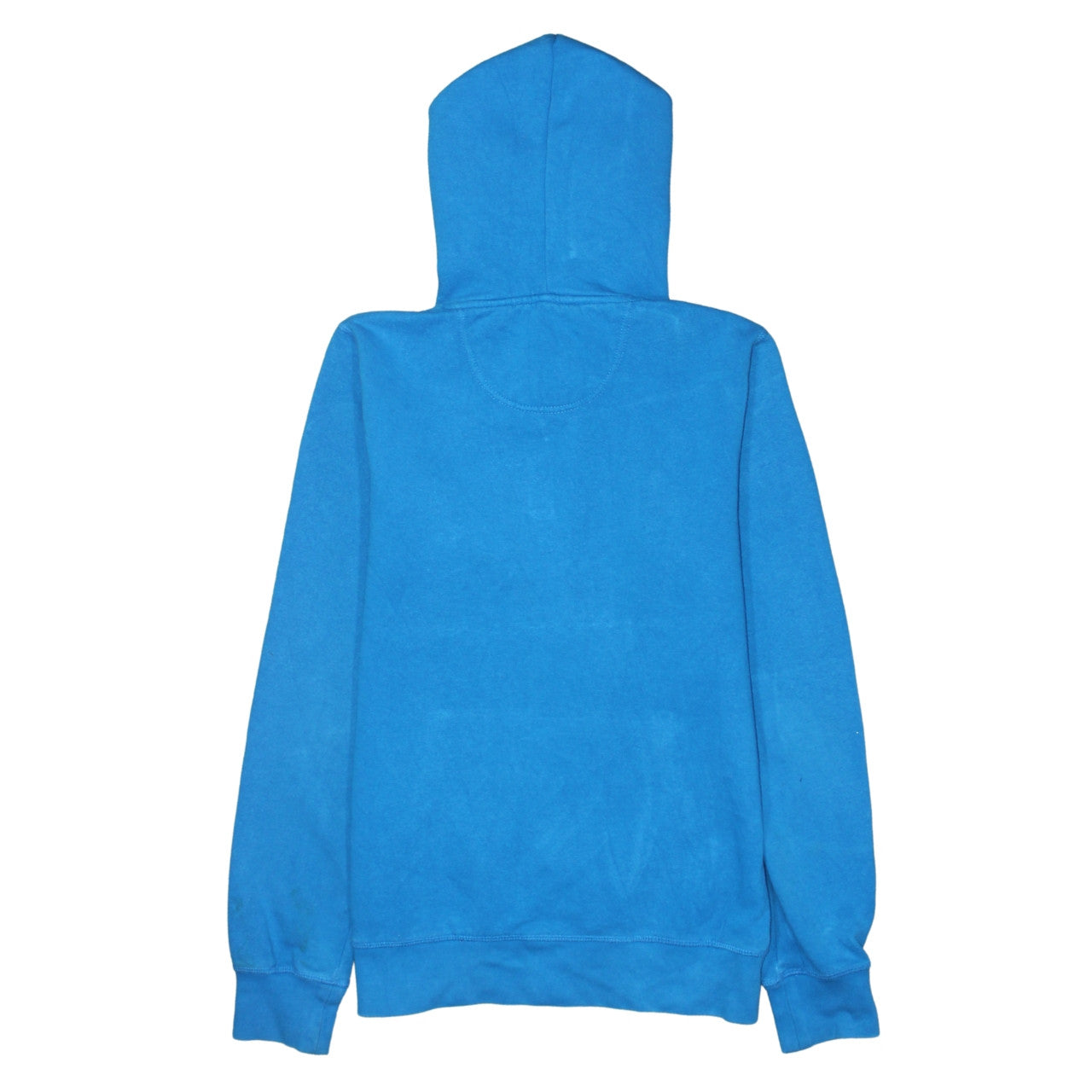 Womens UK Size L Russell Athletic Blue Pullover Hoodie